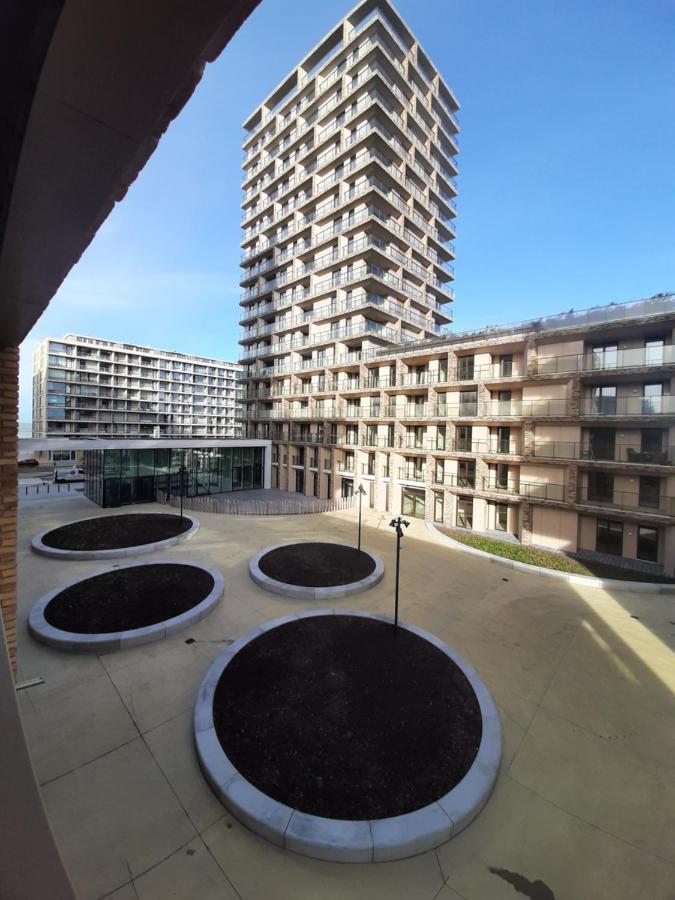 Bartine - Modern And Spacious Flat Near The Sea, Free Parking Space Oostende Buitenkant foto
