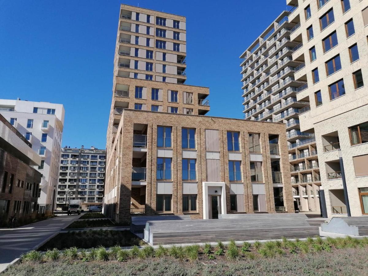 Bartine - Modern And Spacious Flat Near The Sea, Free Parking Space Oostende Buitenkant foto