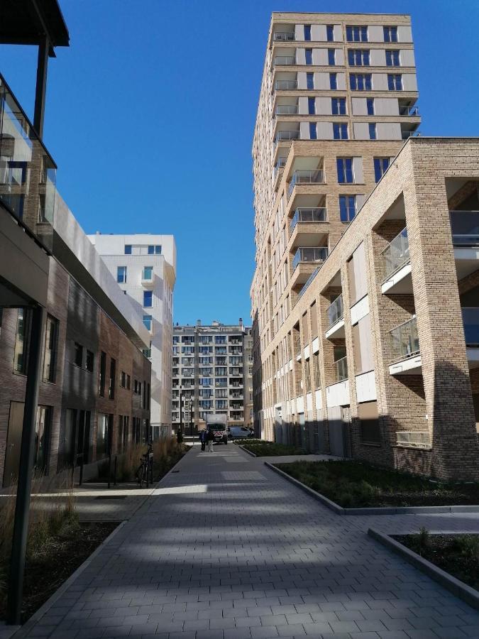 Bartine - Modern And Spacious Flat Near The Sea, Free Parking Space Oostende Buitenkant foto