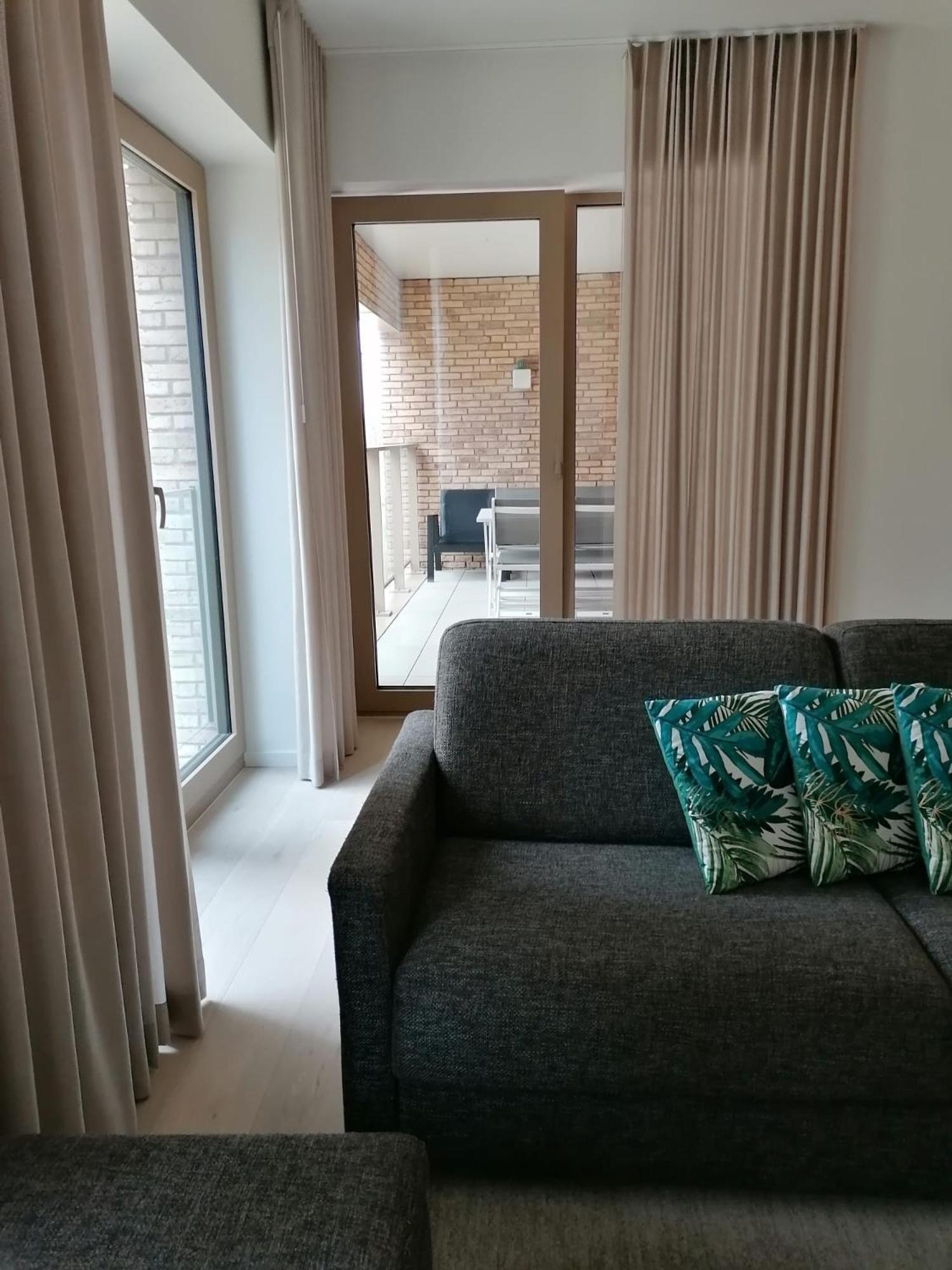 Bartine - Modern And Spacious Flat Near The Sea, Free Parking Space Oostende Buitenkant foto