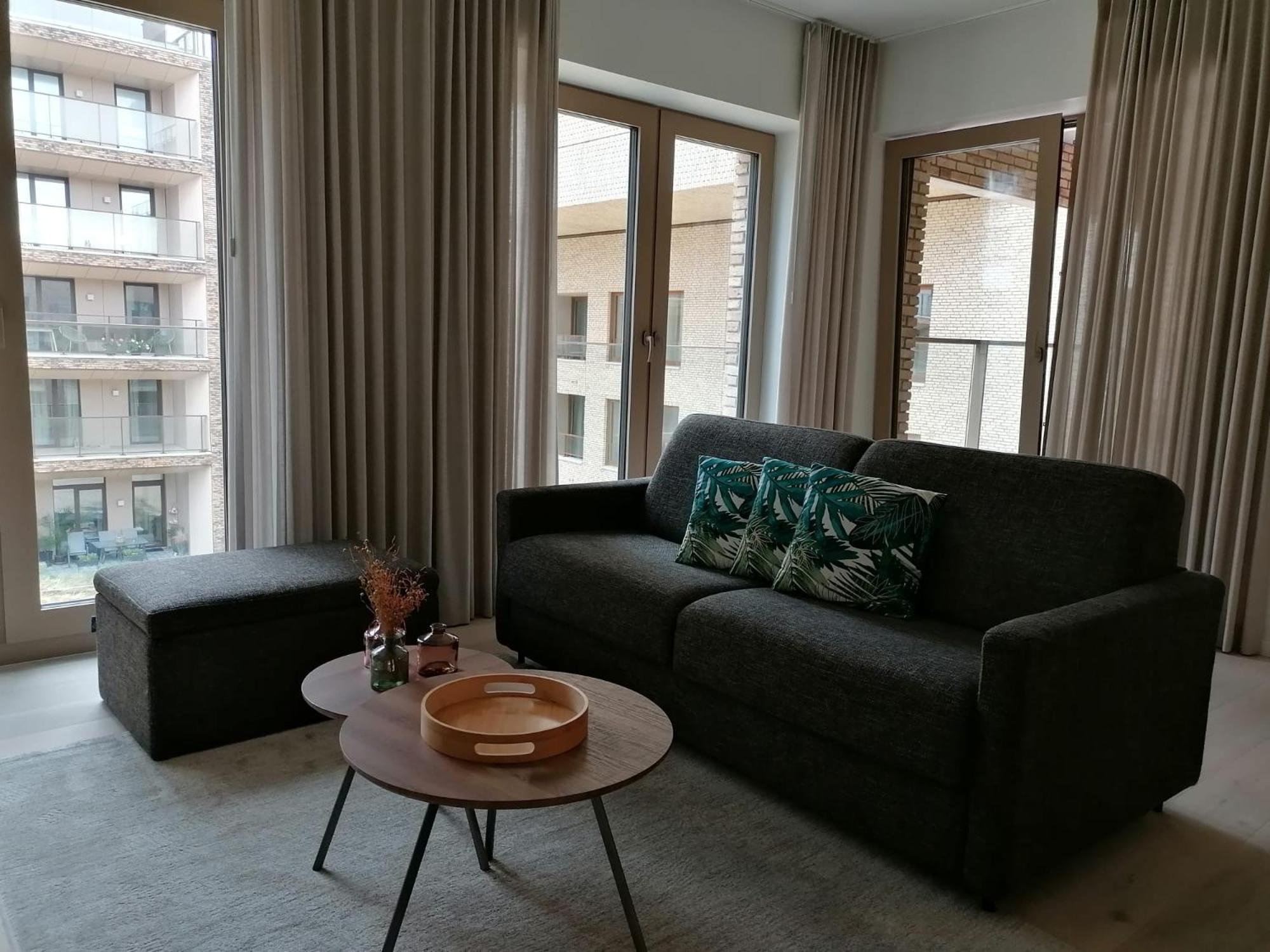 Bartine - Modern And Spacious Flat Near The Sea, Free Parking Space Oostende Buitenkant foto